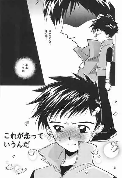 (C62) [Totocal LAND (Watase Hiroko)] FLOWER (Digimon Tamers)