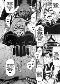 (C89) [CELLULOID-ACME (Chiba Toshirou)] M+M (My Hero Academia) [English] [naxusnl]