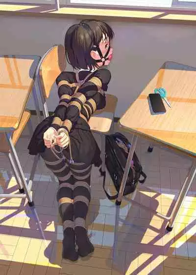 受縛しよう!小織 ~放課後の自縛~編①+