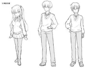 Isekai ni Ikouto Omottara Onnanoko ni Natta Ken