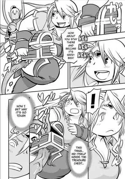 Oniku Elf Naedoko Kiki Ippatsu