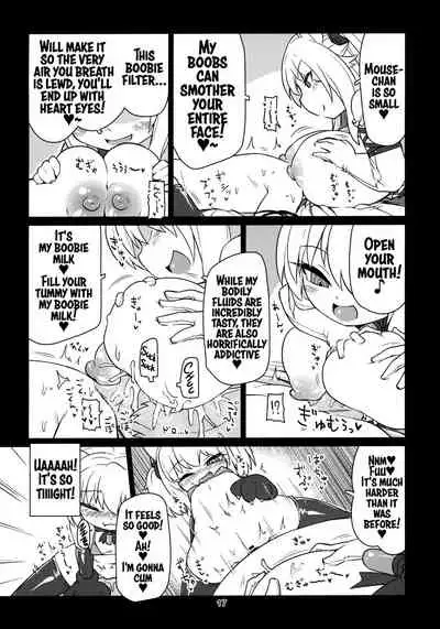 Dennou Succubus to Sex Shite mo Eikyuu ni Derarenai Heya THE END