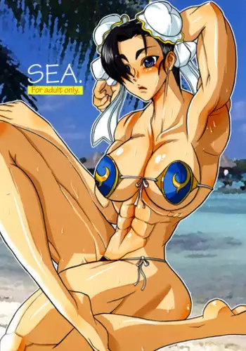 (C74) [Kuroi Inu no Daisharin (Kuroi Inu)] SEA. (Street Fighter)