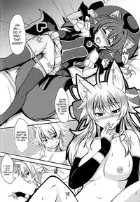 (C83) [Tanmatsu Ijou (BadHanD)] Kitsune no Yomeibiri (Shinrabansho) [English] [biribiri]