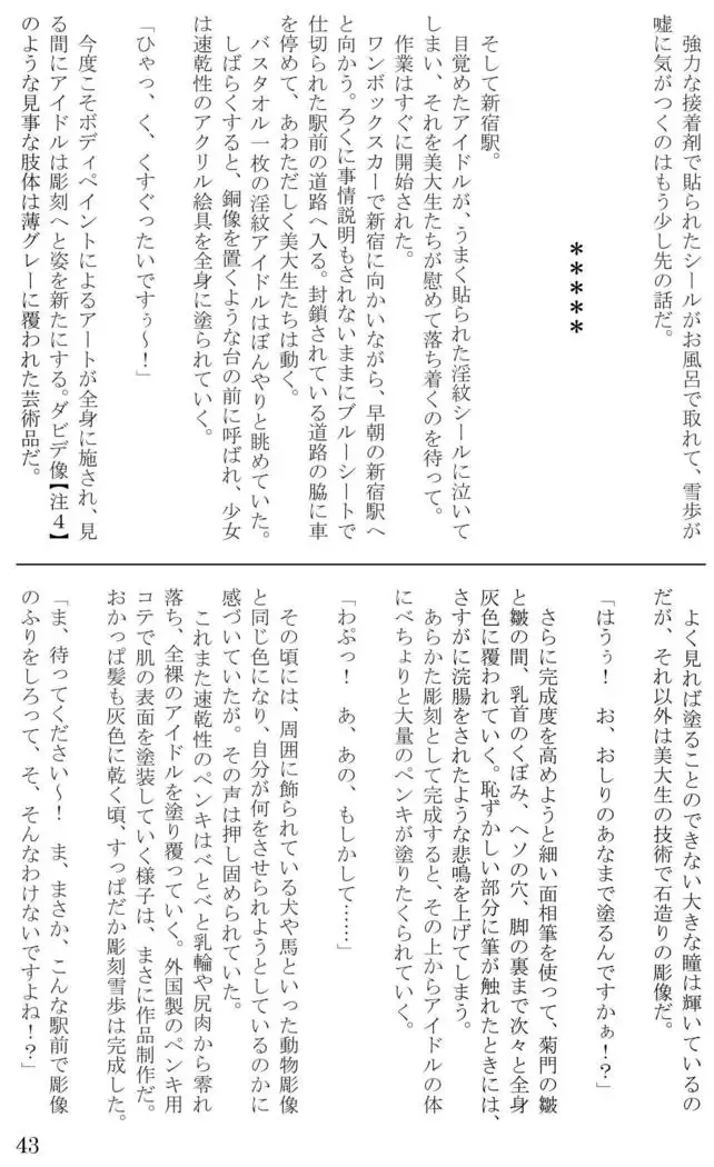 Introduction to art history of nude model Yukiho