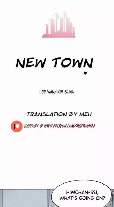 New Town [Lee Wan, Kim Suna] Ch.25/? [English] [Manhwa PDF]
