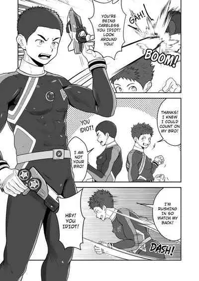 [QG Studio (Damyu)] Sennou Heroes | The Brainwashed Heroes [English] [Digital]