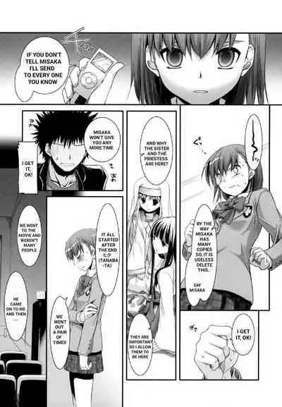 (COMIC1☆3) [Digital Lover (Nakajima Yuka)] D.L. action 47 (Toaru Majutsu no Index) [English] [0fficial]