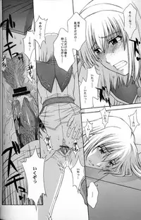 (C69) [Secret Society M (Kitahara Aki)] Shintaku no Toriko 3 (SoulCalibur)