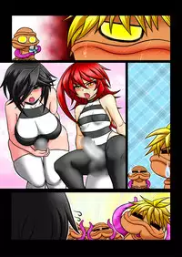 [Touyu Stand (Touyu Black)] Lust Sister Bros -Urethra Seal-