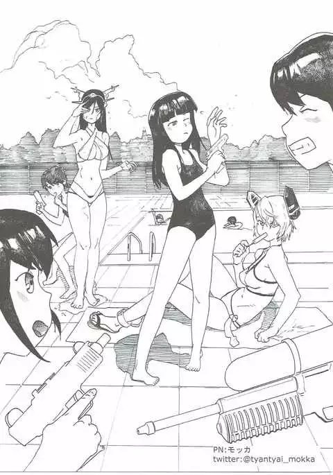 初雪、海にいこうぜ!