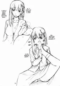 [TTT (Miharu)] Hitazura Fetish FATE hen (Fate/stay night) [English] [DesuDesu]