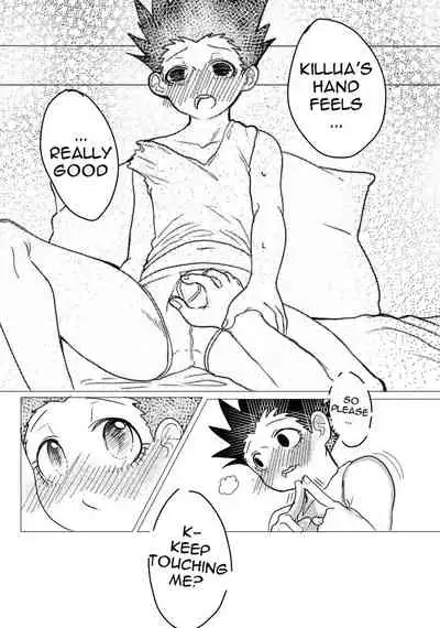 [Kiep Out] Sleepless Night (Hunter x Hunter) [English]