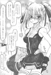 (COMIC1☆2) [Ankoku-Bousougumi (Ainu Mania)] MIRAGE MIND (Mahou Shoujo Lyrical Nanoha)