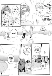 (C82) [SKEW (Q-ko)] ERSTER (DRAMAtical Murder) [English] [Crazy Kouzu Scanlations]