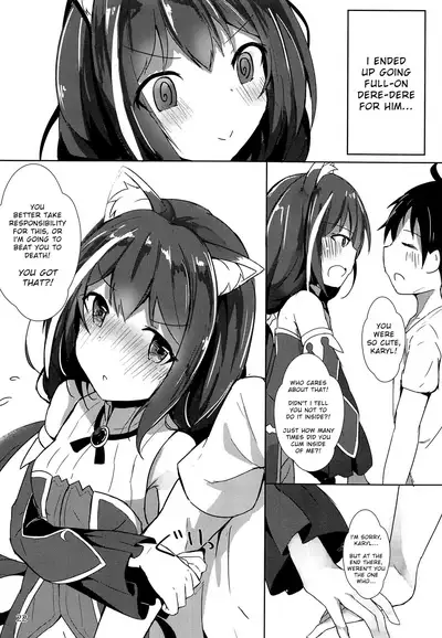 Deredere Kyaru-chan to Ichaicha Ecchi