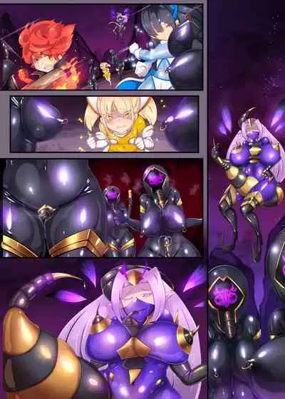 女装少年ヒーローのキミが女体化してモブ戦闘員に堕ちる漫画