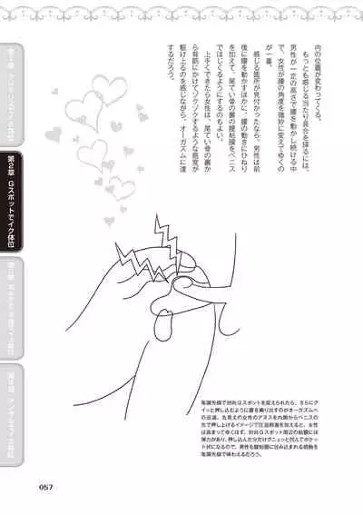 [由良橋勢] 女性が必ずイク体位・オーガズム48手 完全マニュアル イラスト版 ……せくポジ48！