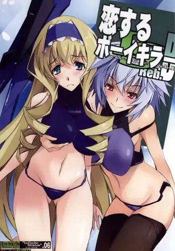 (SC61) [Ryu-Seki-Do (Nagare Hyougo)] LoversStriker/Reb.B (IS <Infinite Stratos>)