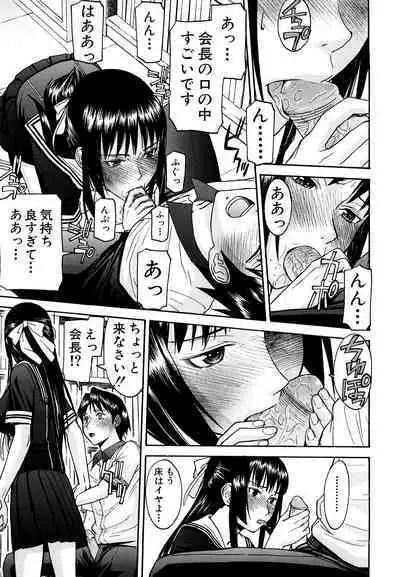 Itazura Senyou Hanahira Seitokaichou