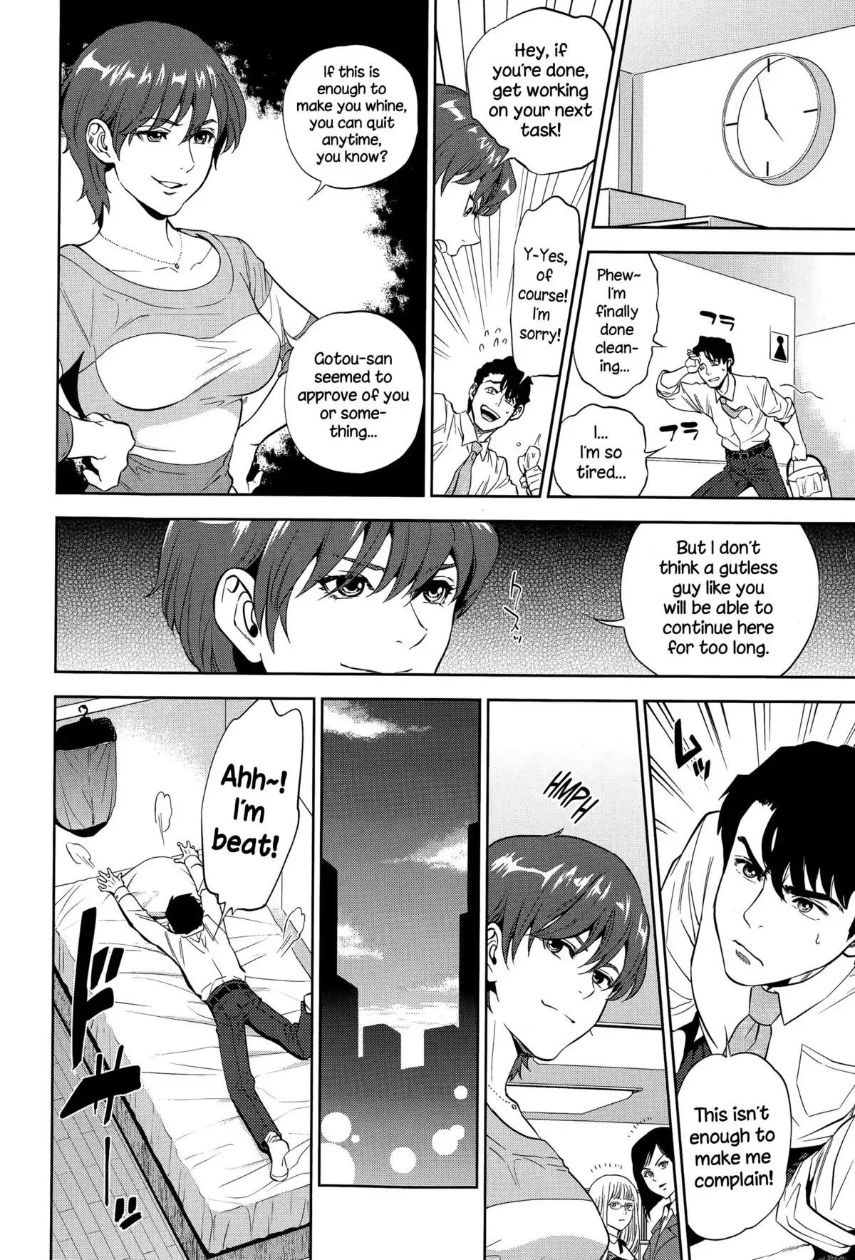 Office Love Scramble Ch. 1-5 {NecroManCr}