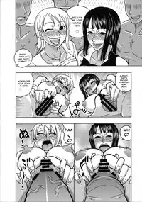 [ACID-HEAD (Murata.)] NamiRobi SP (One Piece) [English] [doujin-moe.us]