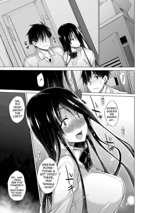 Hishojo List | Non-Virgin List 1-4