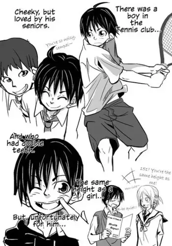 [Tokuni Mirashichi] A Boy Who Had Bad Luck [English]