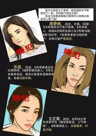 枫语漫画 Foryou 《极度重犯》第一话 Three Female Prisoners 1 Chinese