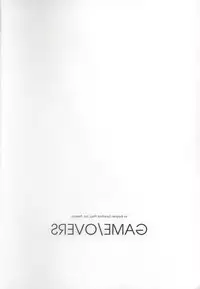 (Comic Communication 2) [ACPI (Unyama)] GAME/OVERS (Gunparade March)