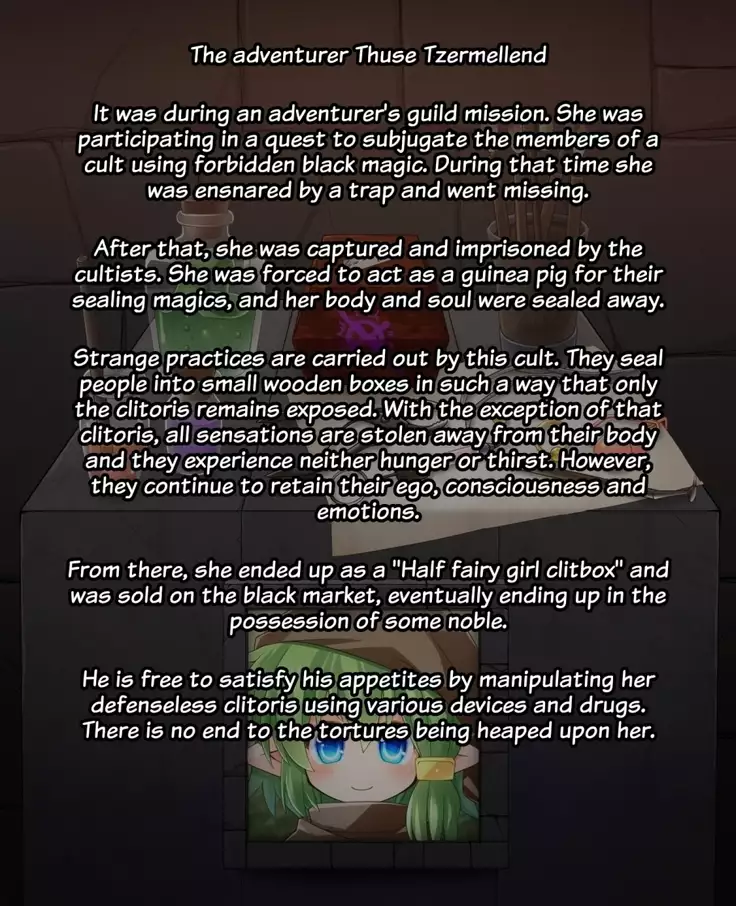 The end of a certain adventurer