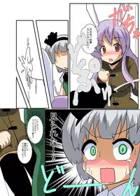 [Ameshoo (Mikaduki Neko)] Touhou TS monogatari ~ udo x myon-hen ~ (Touhou Project)