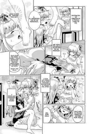 Intercambio con la Señorita - Ojou-sama Irekawari