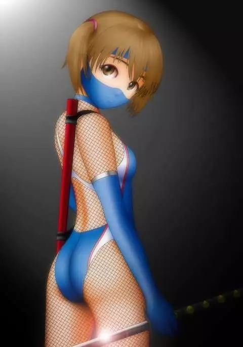 Speedo Ninja Girl Guro Collection