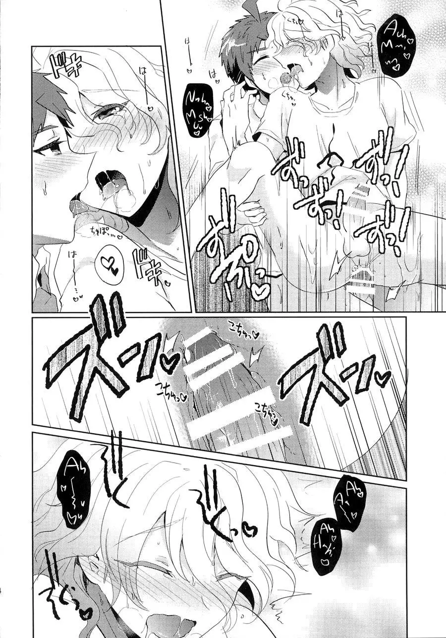 Komaeda ni Rei no Are o Present Shite Mita