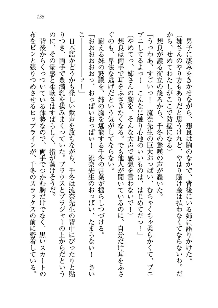 生徒会長を脱がそう!