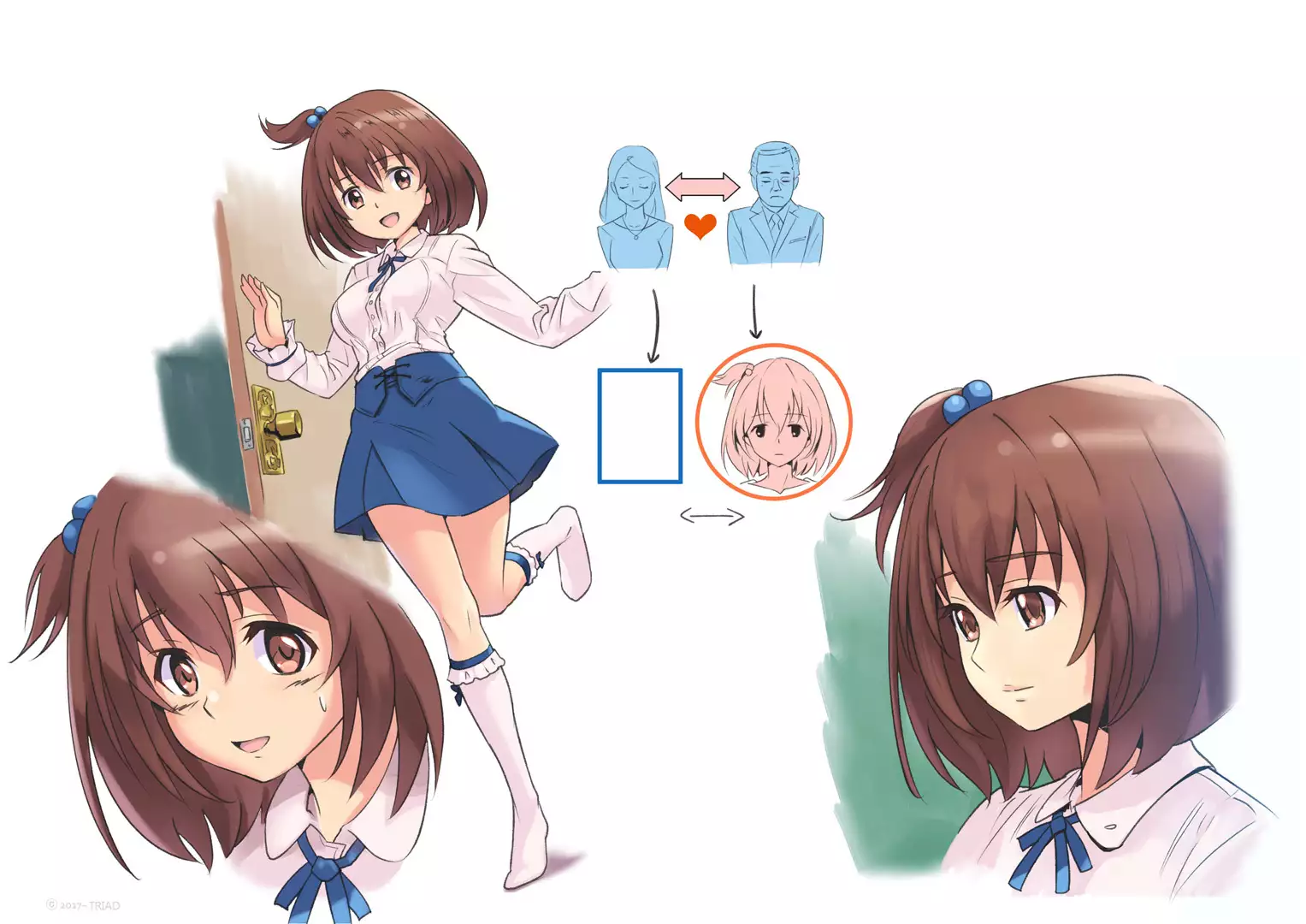 Ketsuen no Nai Mei ni Cosplay o Saseru Ota Nou Oji