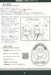 (C87) [Tamagohan (Saitou Miya)] Shoukaku Zuikaku no Gohoushi Maintenance (Kantai Collection -KanColle-)