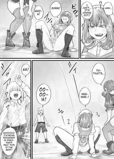 [DODOMESU3SEI] お姉さんにおしっこを見せてもらえる漫画 ch.1-5 (English Version）(Pixiv Fanbox)