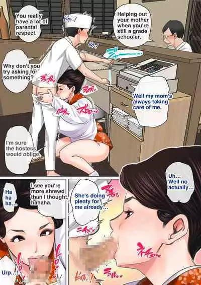 [Natsume Benkei] Mother's Hole Gets Me Hard ~Short Incest Collection~[English]