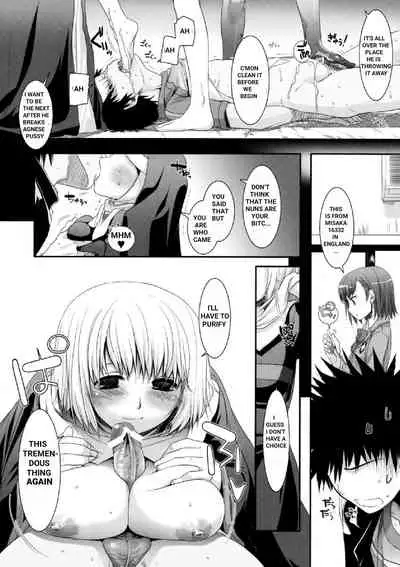 (COMIC1☆3) [Digital Lover (Nakajima Yuka)] D.L. action 47 (Toaru Majutsu no Index) [English] [0fficial]