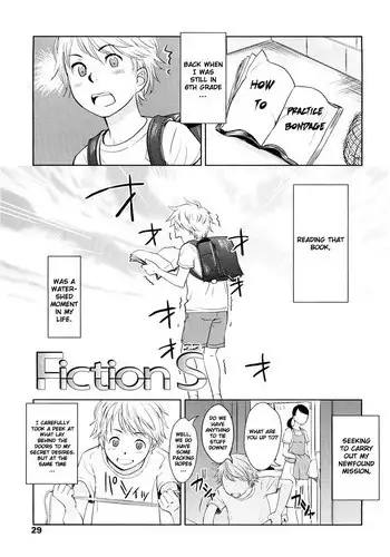 [Onizuka Naoshi] Fiction S (Porno Graffitti) [English] [Hox]