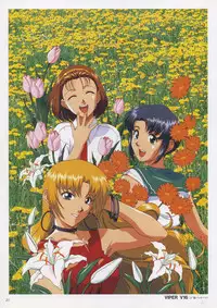 VIPER Series Official Artbook II