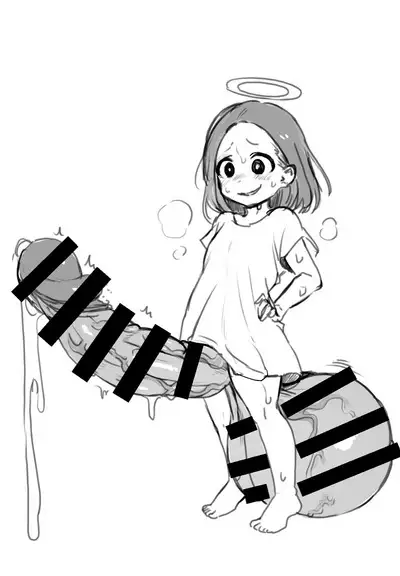 [kitsunekopandanuki (pandanuki)] Yokkyuu Fuman Ochimegami [Futanari Chinpo Sword] o Sazukemasu. | Giving The Sexually Frustrated Fallen Goddess The Item [Futanari Dick Sword] [English] {Doujins.com}