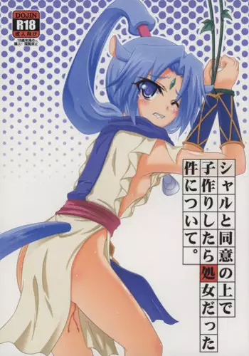 (CT26) [Serenta (BOM)] Sharu to Doui no Uede Kozukuri Shitara Shojo Datta Ken ni Tsuite. (DOG DAYS)