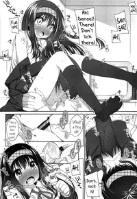 [Shouji Ayumu] Naisho desu yo | It's a secret! (Chiccha-na Onaka) [English] [Rin]