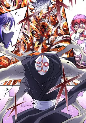 Superheroine Yuukai Ryoujoku VII - Superheroine in Distress - Kunoichi Suzushiro II