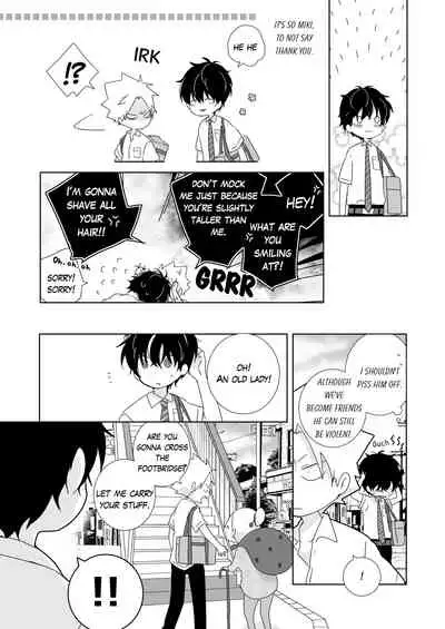 [Naitama (Isako)] InCha-kun to Furyou-kun | The Troublemaker and the Nerd [English]