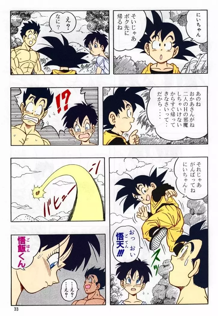 DRAGONBALL H Bessatsu Soushuuhen