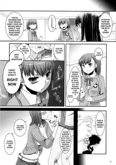 (COMIC1☆3) [Digital Lover (Nakajima Yuka)] D.L. action 47 (Toaru Majutsu no Index) [English] [0fficial]